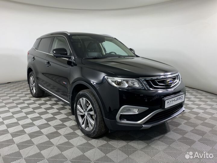 Geely Atlas 1.8 AT, 2020, 71 106 км