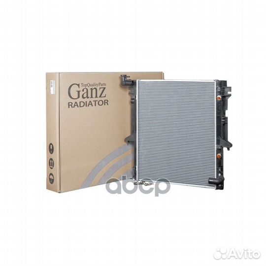 Радиатор основной mitsubishi L200/PS II 2008