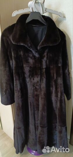 Шуба норковая 50 52 новая