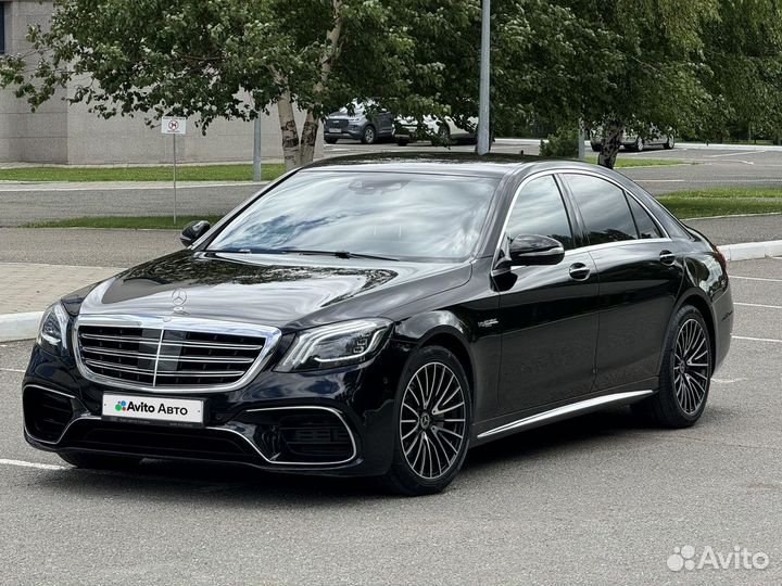 Mercedes-Benz S-класс 3.0 AT, 2014, 158 000 км