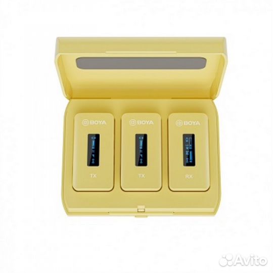 Беспроводная микрофонная система Boya BY-XM6-K2Y