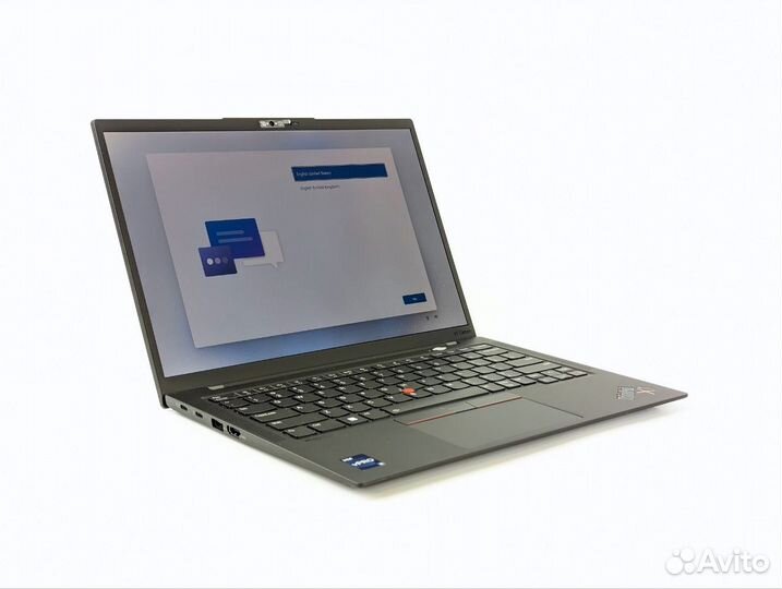 Новый Lenovo ThinkPad X1 Carbon Gen 10 i7-1270P