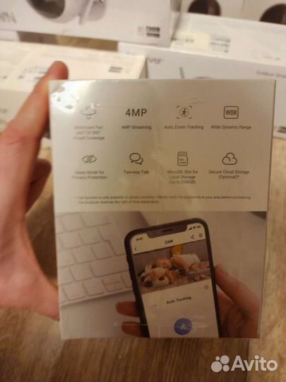 Ip камеры Ezviz C3N, C3WN, TY2, C6W