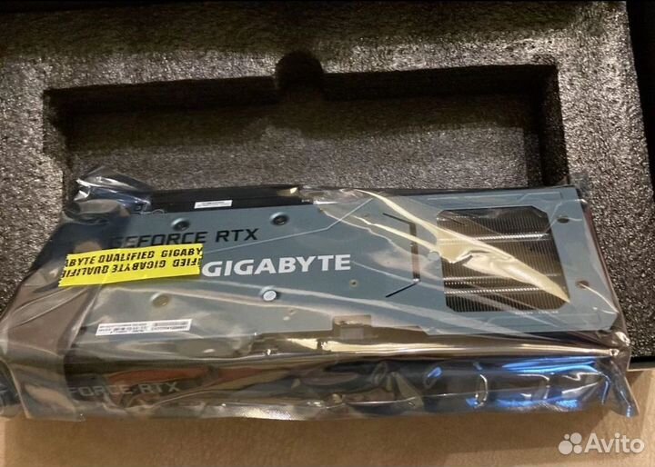 Видеокарта Gigabyte geforce RTX 3060ti gaming OC