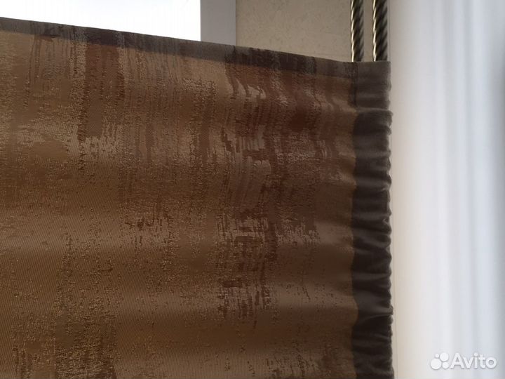 Шторы новые