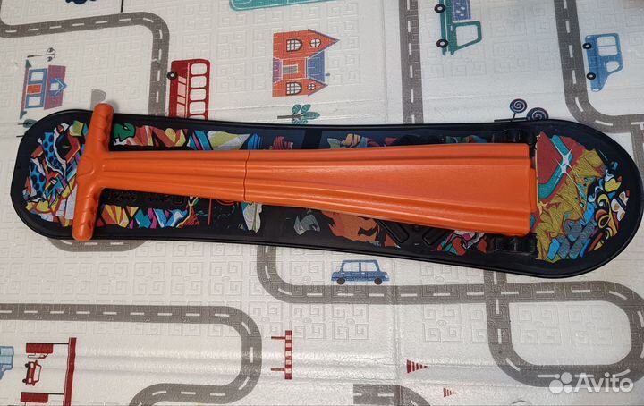 Снежный самокат 