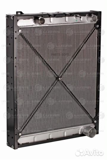 Радиатор охл. для а/м маз ямз-238 Е-2 (алюм.) (LRc