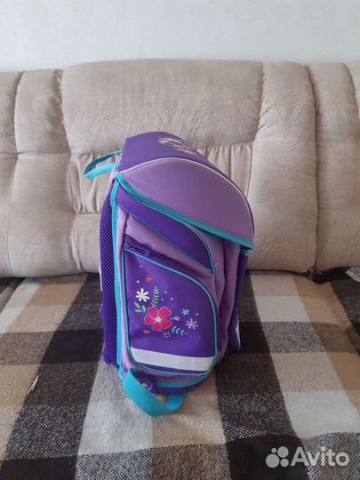 Рюкзак каркасный, ортопедический для начальной шко