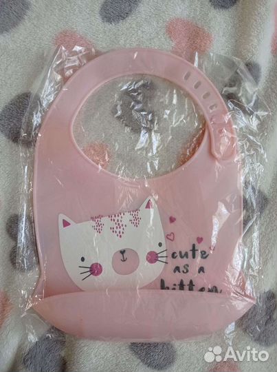 Ниблеры, ложечки, слюнявчики