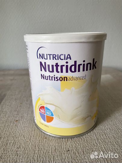 Нутридринк сухая смесь