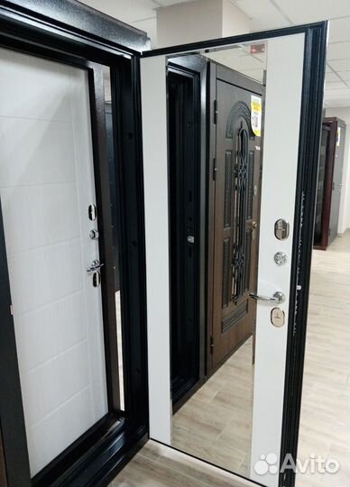 Дверь входная металлическая утепленная