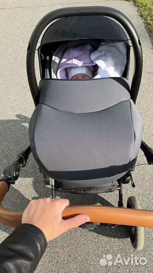 Автолюлька tutis avionaut kite