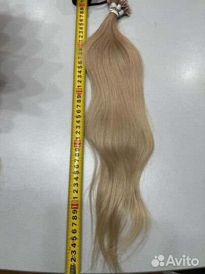 Волосы для наращивания категории люкс