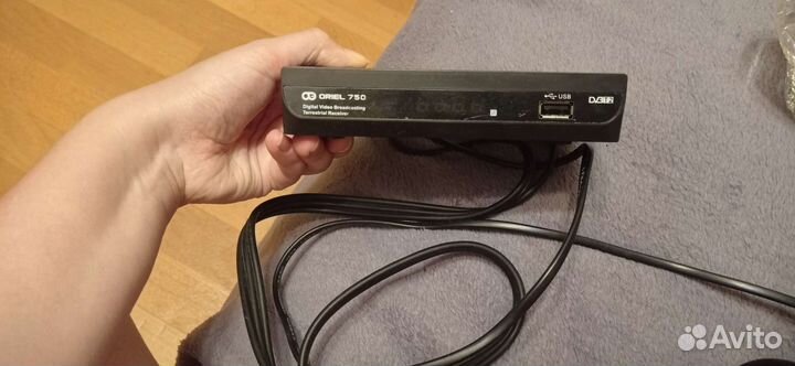 Цифровая тв приставка