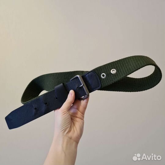 Ремень милитари, цвета хаки