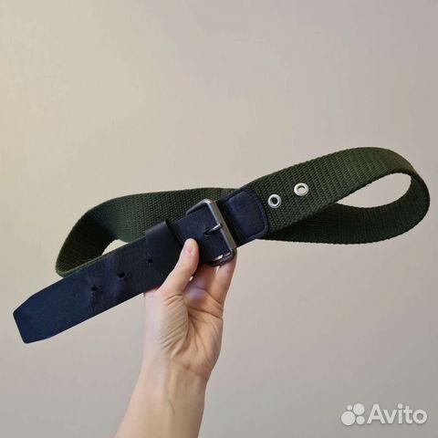 Ремень милитари, цвета хаки