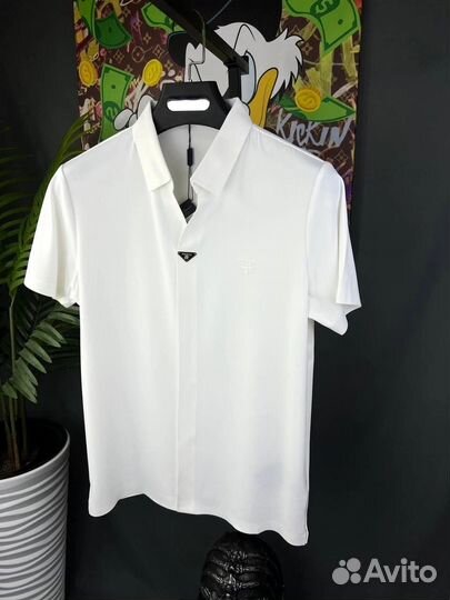 Поло мужское Prada