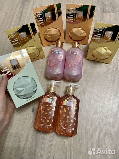 Гель для душа Mea женский