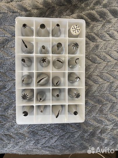 Кондитерские насадки новые набор