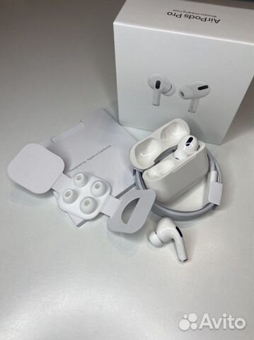 Airpods pro с шумоподавлением