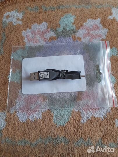 Кабель Nokia micro usb type ca101d оригинал новый