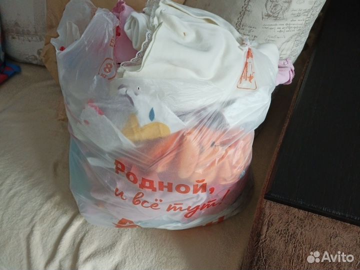 Пакет вещей на девочку 86-92