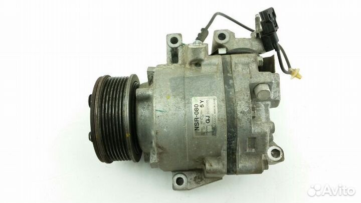 Компрессор кондиционера Honda Stream RN6 R18A 2009