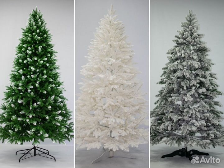 Елка искусственная литая опт И розница