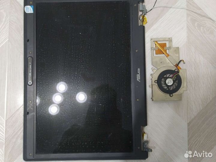 Ноутбук asus f3 на запчасти матрица экран