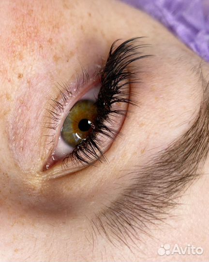 Наращивание ресниц