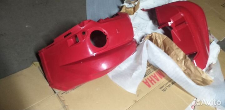 Новое оригинальное крыло Yamaha Grizzly 700