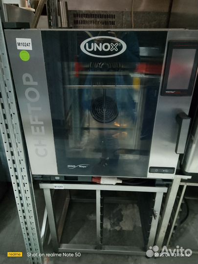 Пароконвектомат unox