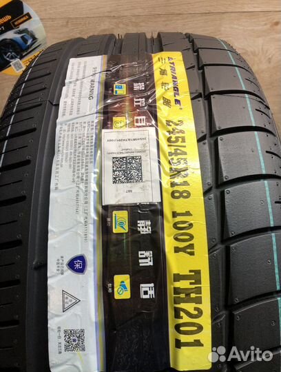 Triangle TH201 Sportex 245/45 R18