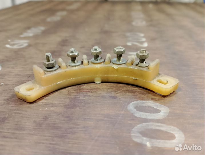 Контактная группа генератора мотоцикла иж