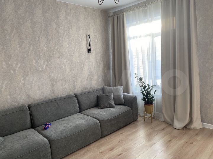 Коттедж 164,8 м² на участке 12 сот.