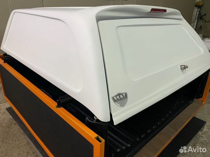 Кунг на пикап из композитных материалов Mitsu 2015