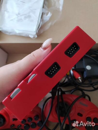 Современная игровая приставка