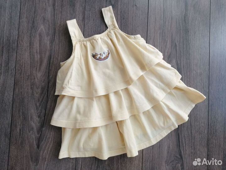 Одежда для девочки пакетом 80 86