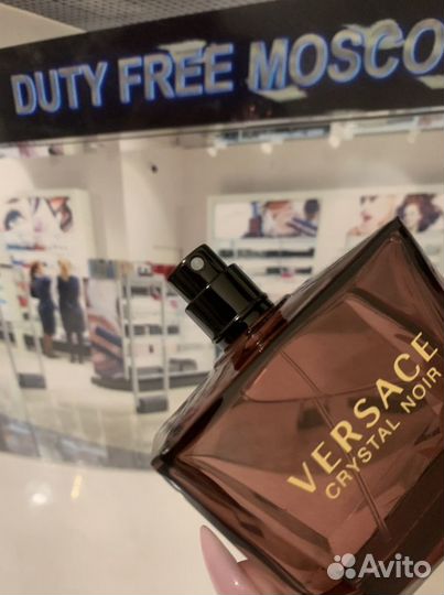 Парфюм Versace crystal noir