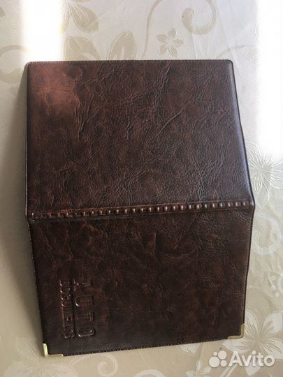 Обложка на автодокументы экокожа