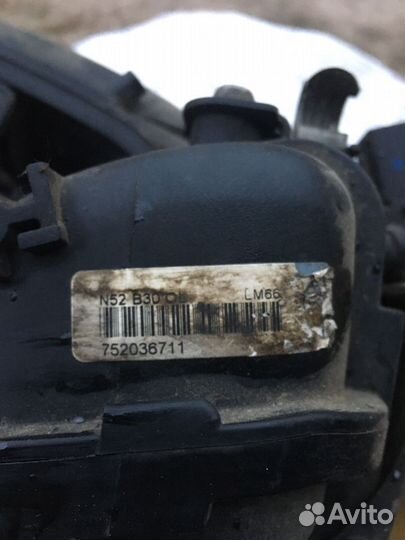 Коллектор впускной бмв е 60 3.0 n52b30