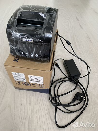 Xprinter 365b принтер для этикеток