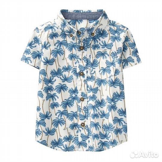 Рубашки с коротким рукавом на мальчика на 4 года