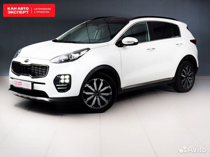 Kia Sportage 1.7 AMT, 2017, 113 500 км