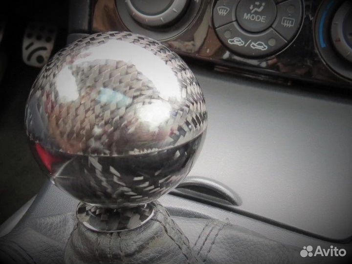 Ручка кпп из карбона