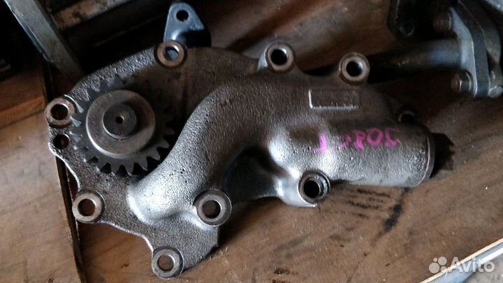 Масляный насос Hino Ranger J08C Turbo