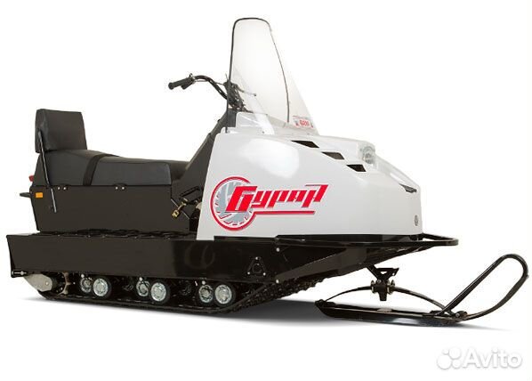 Снегоход буран А