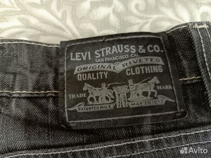 Джинсы levis 510