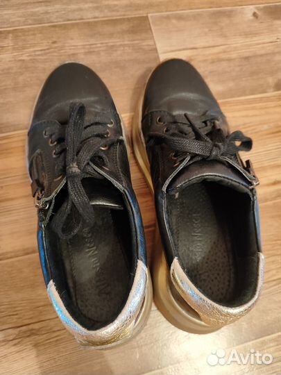 Кроссовки для девочки 36 размер кожаные