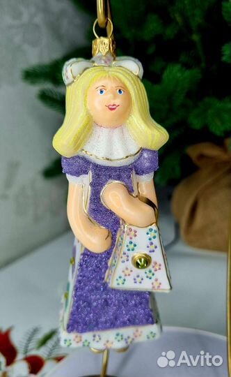 Ёлочные игрушки Komozja